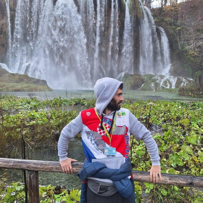 Leopold Spehar, licensed tour guide at Plitvice Lakes National Park Croatia