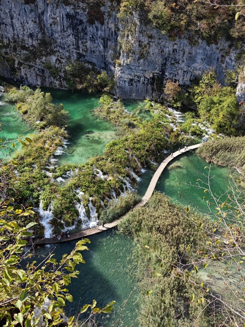 Plitvice Lakes Croatia full day tour panoramic boat ride