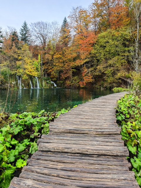 Plitvice Lakes Croatia private VIP tour hidden waterfall viewpoint