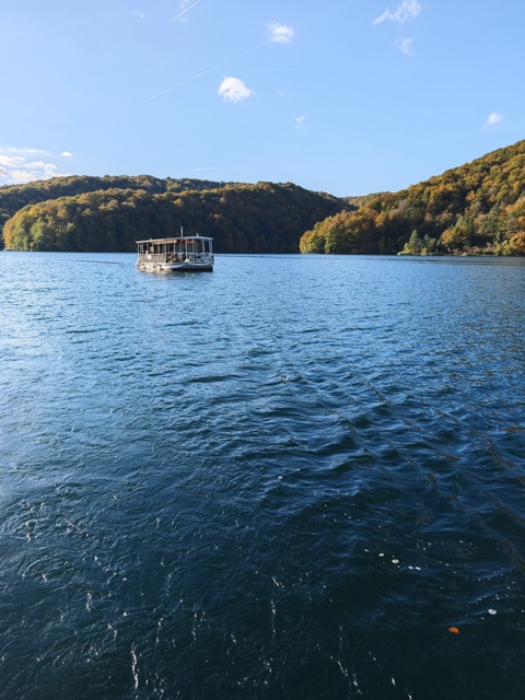 Plitvice Lakes waterfall