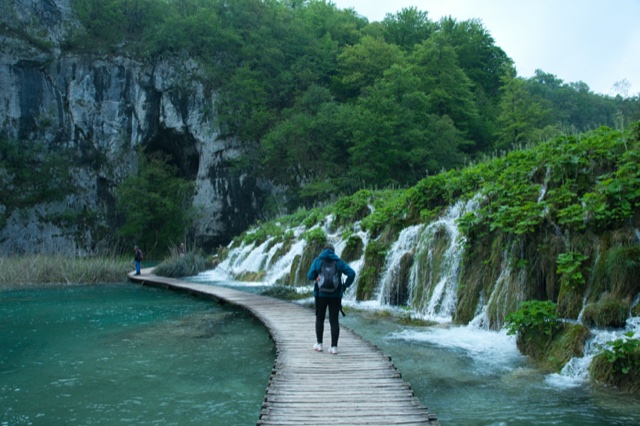 Plitvice Lakes scenic landscape