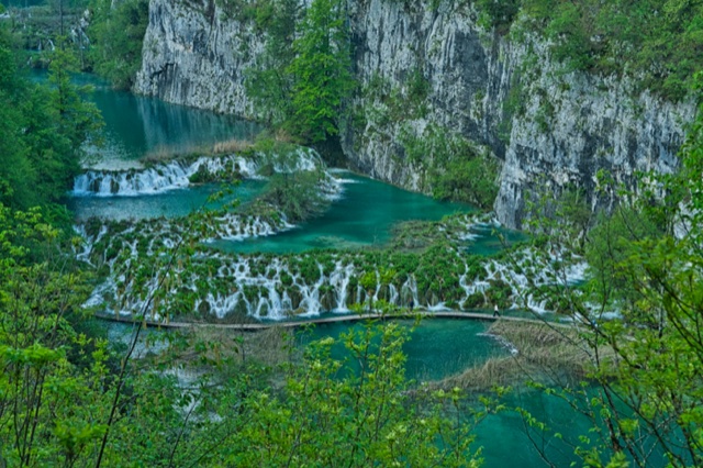 Plitvice Lakes Croatia summer waterfalls and natural beauty