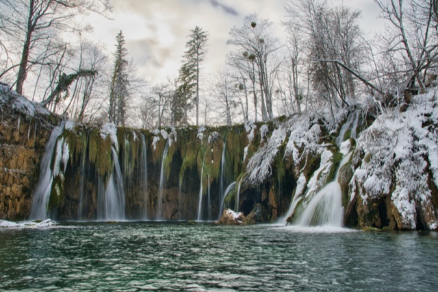 Plitvice Lakes landscape